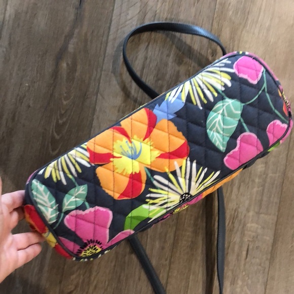 VERA BRADLEY Leather Handle Tote Bag - Picture 8 of 12